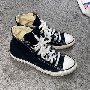 Womens High Top Converse